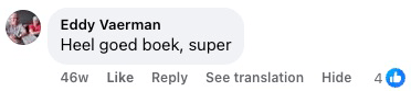 Reactie van lezer