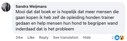 Reactie van lezer