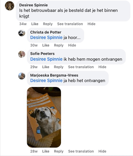 Reactie van lezer