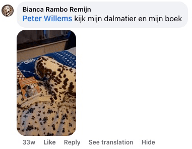 Reactie van lezer