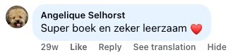 Reactie van lezer
