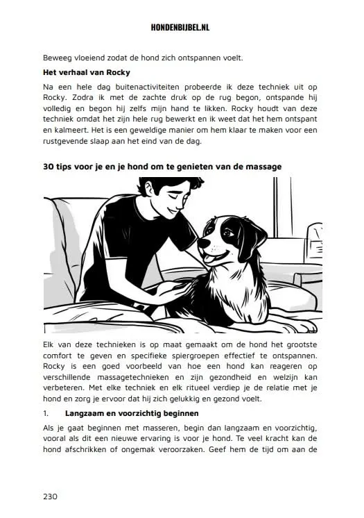 Fragment uit De Hondenbijbel — pagina 5