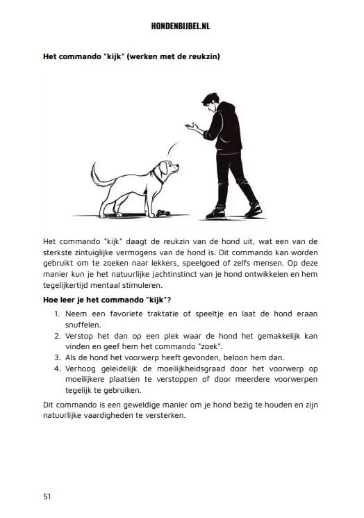 Fragment uit De Hondenbijbel — pagina 7